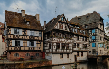 Strasburg old town buildings © Ola