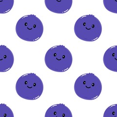 blueberry pattern 