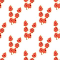 strawberry background 