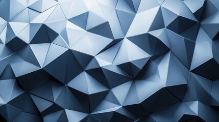 Obraz premium A sleek geometric pattern with stylized polygons creating a dynamic background