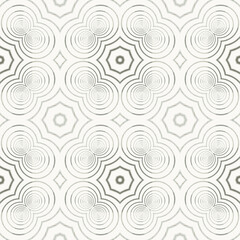 Fototapeta premium Geometric pattern background for design