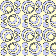 Geometric pattern background for design