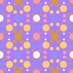 seamless pattern with circles