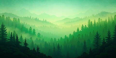 Forest green solid background with a natural earthy vibe