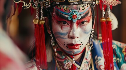 Chinese opera performance