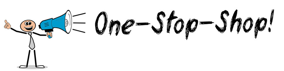 Obraz premium One-Stop-Shop!