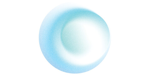 Gradient background, color gradation circle with grain noise texture, vector abstract watercolor holographic blur