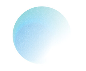Gradient background, color gradation circle with grain noise texture, vector abstract watercolor holographic blur