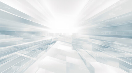 白い近未来的な光の背景