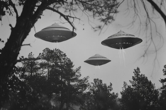 Thrilling mystery in the cosmos generative AI image