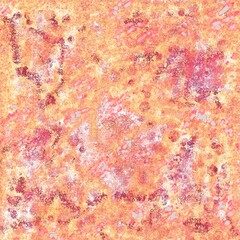 Abstract color splash painting