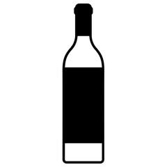 Bottle vector 