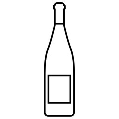Bottle vector 