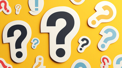 クエスチョンマーク、FAQ、情報、問題、クイズ、テスト、調査、尋問、サポート、知識