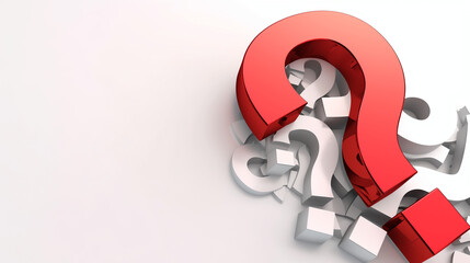 クエスチョンマーク、FAQ、情報、問題、クイズ、テスト、調査、尋問、サポート、知識