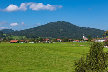 Obraz premium Beautiful Located Inzell