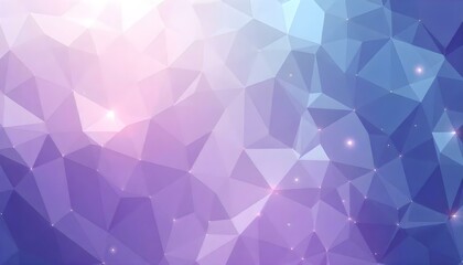 Abstract colorful polygon background and wallpaper futuristic