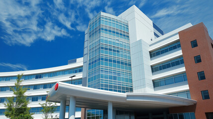 病院建築物イメージ 建物 外観