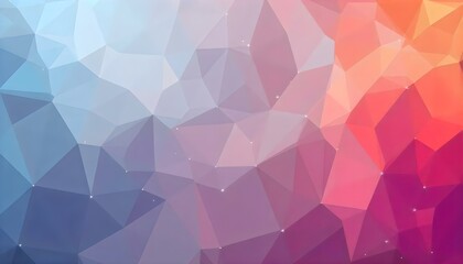 Obraz premium Abstract colorful polygon background and wallpaper futuristic