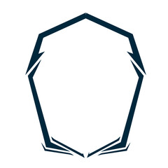 Frames Border Horror Illustration