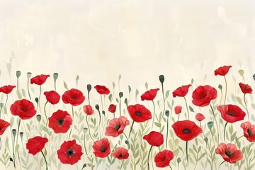 Obraz premium ALL OVER DESIGN . FLOWER ALL OVER. digital printing textile pattern wallpaper colorful flower with watercolor background-illustration. Beautiful simple AI generated image