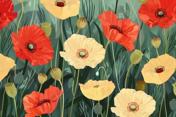 shabby faded old paper wallpaper - retro vintage. Beautiful simple AI generated image