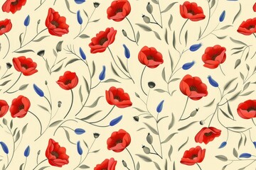 shabby faded old paper wallpaper - retro vintage. Beautiful simple AI generated image