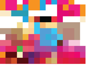 Dancing couple character on the occasion of holi, festival of colors celebration poster or banner design.