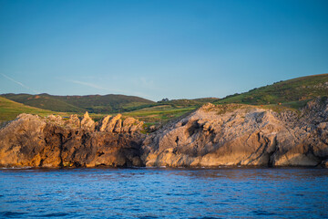 La costa cántabra