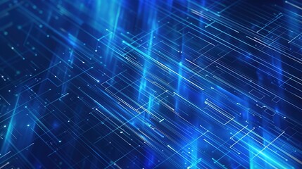 abstract tech background with illuminated fiber optic connections quantum computing network system and electronic global intelligence