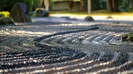 Japanese garden wallpaper