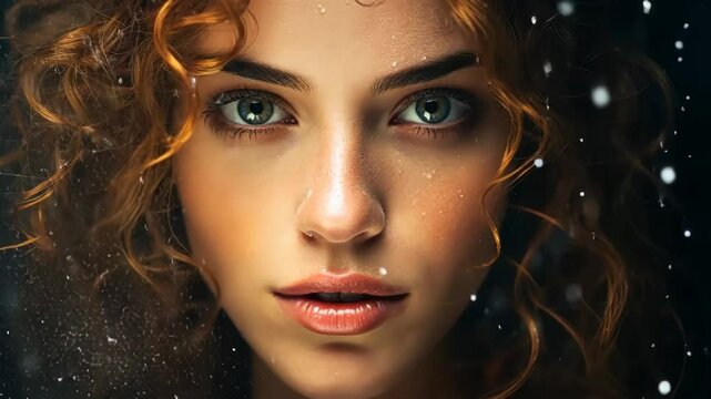 Expertly crafted image showcasing a beautiful face.