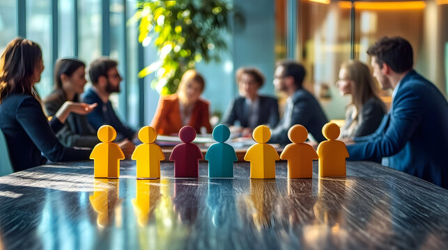 A professional team engages in customer managed relationship (CMR) strategies, emphasizing teamwork, partnership, and collaboration to enhance client relations and business success.