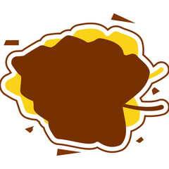 Autumn Leaves Label
