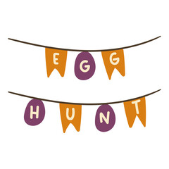 Easter Day Element Illustration