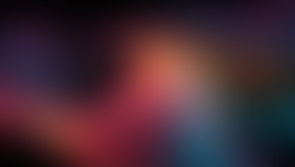 Vivid ethereal gradient background