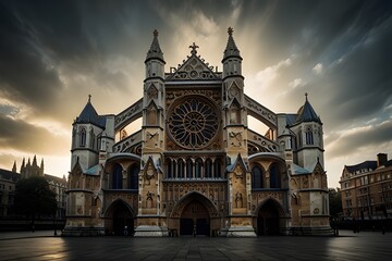 Obraz premium notre dame cathedral