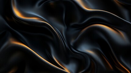 Fototapeta premium abstract background luxury cloth or wavy folds