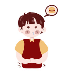 Cartoon Kid Illustration