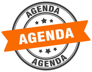 Fototapeta premium AGENDA