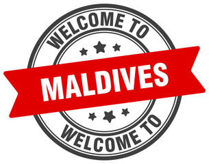 Fototapeta premium MALDIVES
