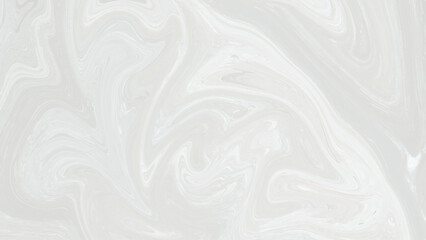 Fototapeta premium Luxury surface light liquid paint abstract marbled background. Gray swirling and wavy liquid paint vector background