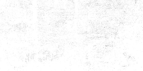 Grunge overlay textures with dust grain isolated on white background vector. Grunge distressed overlay texture and background.