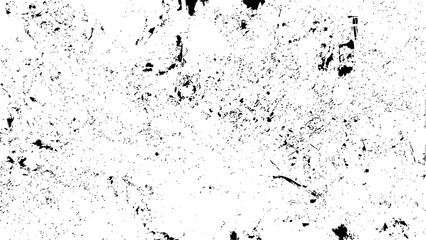 Grunge overlay textures with dust grain isolated on white background vector. Distress illustration simply place over object to create grunge effect.