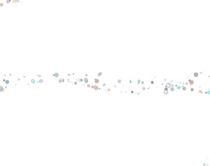 Snow flakes wallpaper. Snowfall dust freeze granules. Snowfall sky white teal blue background