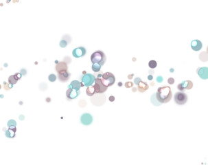 Christmas snowflakes on a transparent background. Snow flakes, snow background