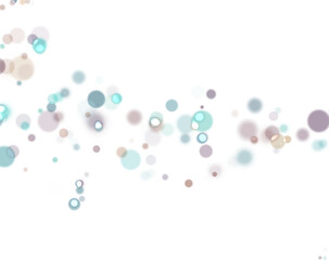 Christmas snowflakes on a transparent background. Snow flakes, snow background