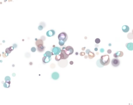 Christmas snowflakes on a transparent background. Snow flakes, snow background