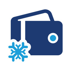 Cold wallet icon