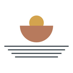 Boho Shape Illustration